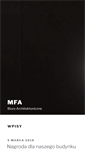 Mobile Screenshot of mfadesign.pl