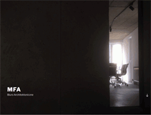 Tablet Screenshot of mfadesign.pl